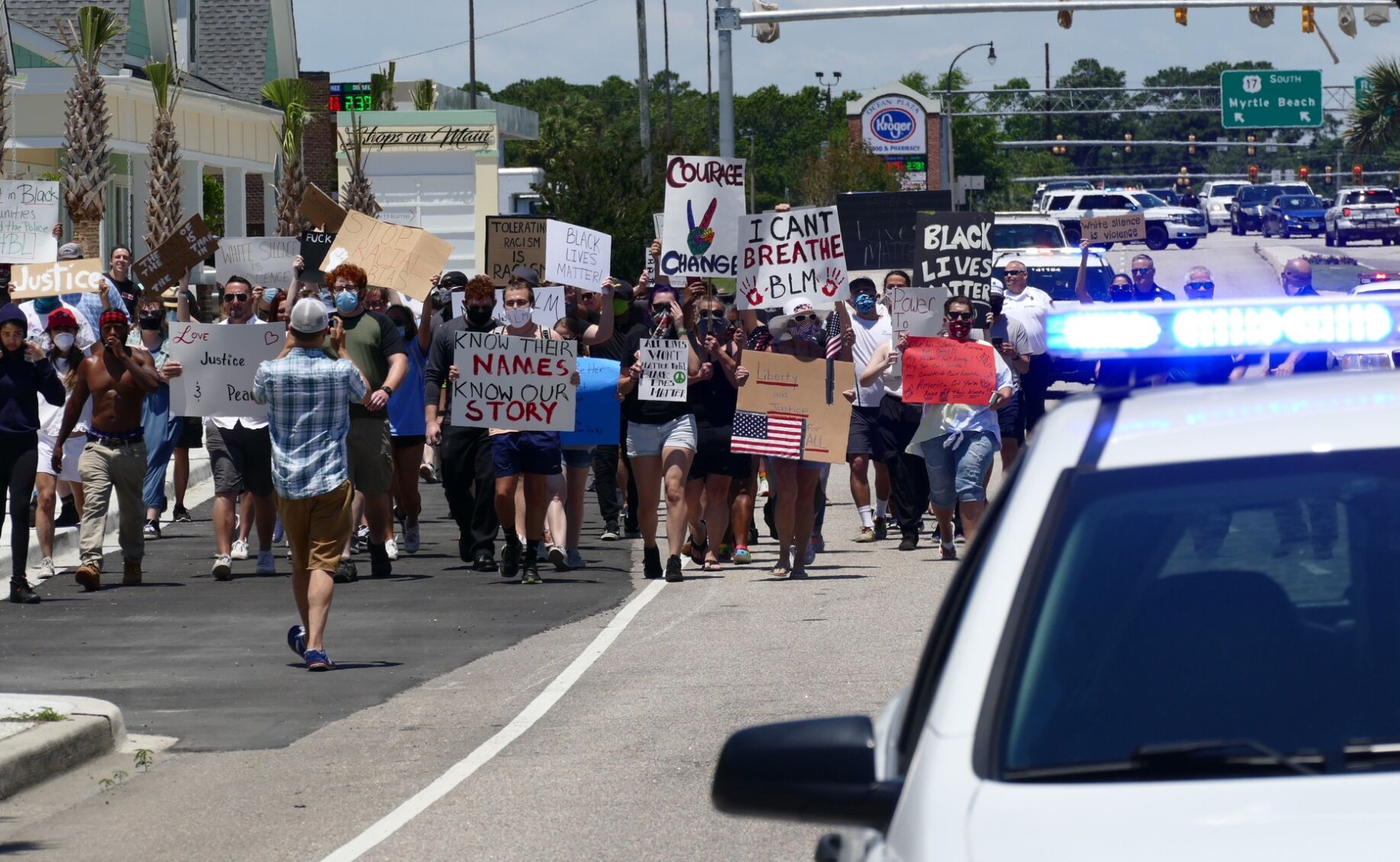 NMB Protest 2